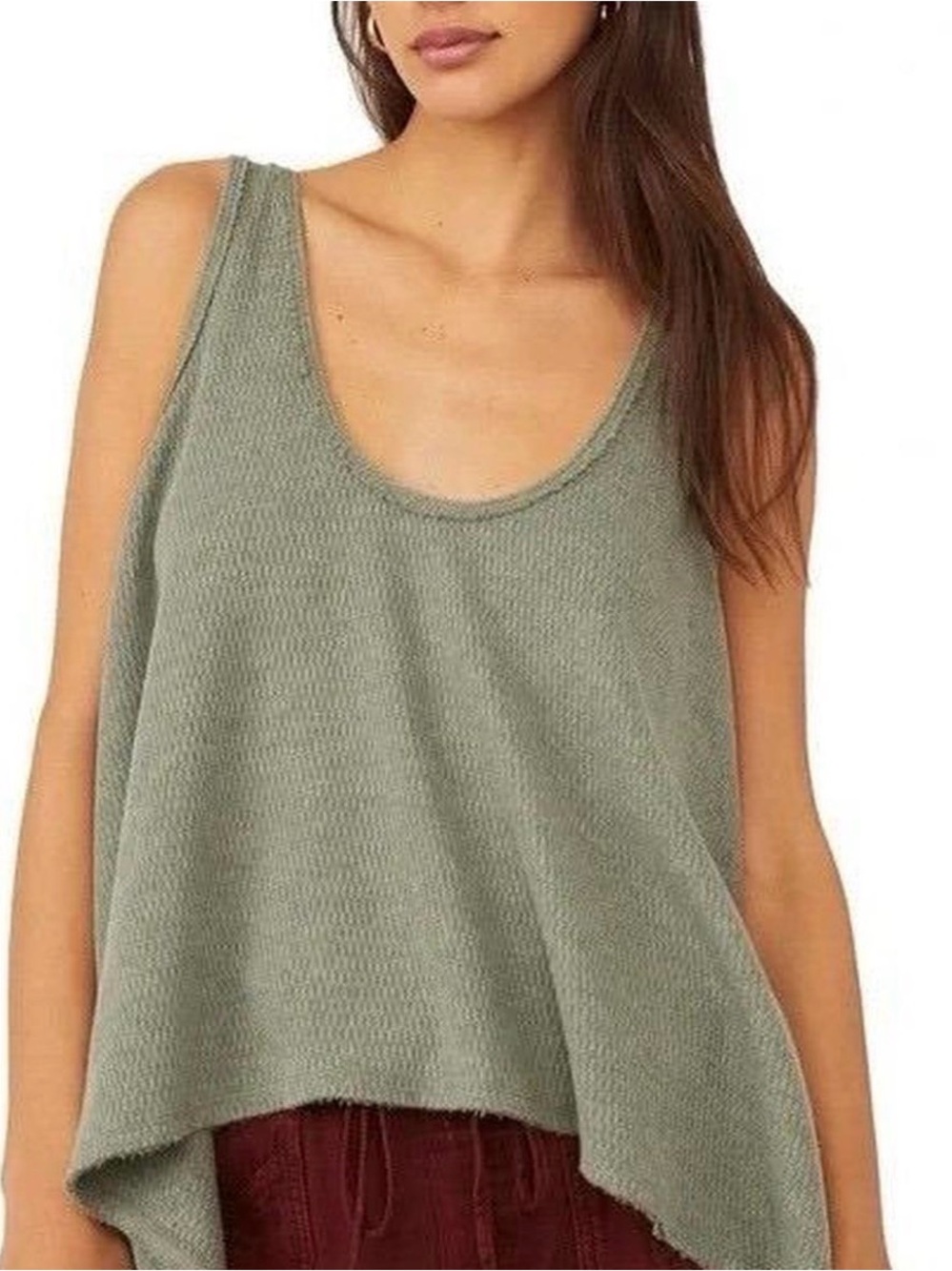 Free People | Sing La La Handkerchief Tank | Sz S